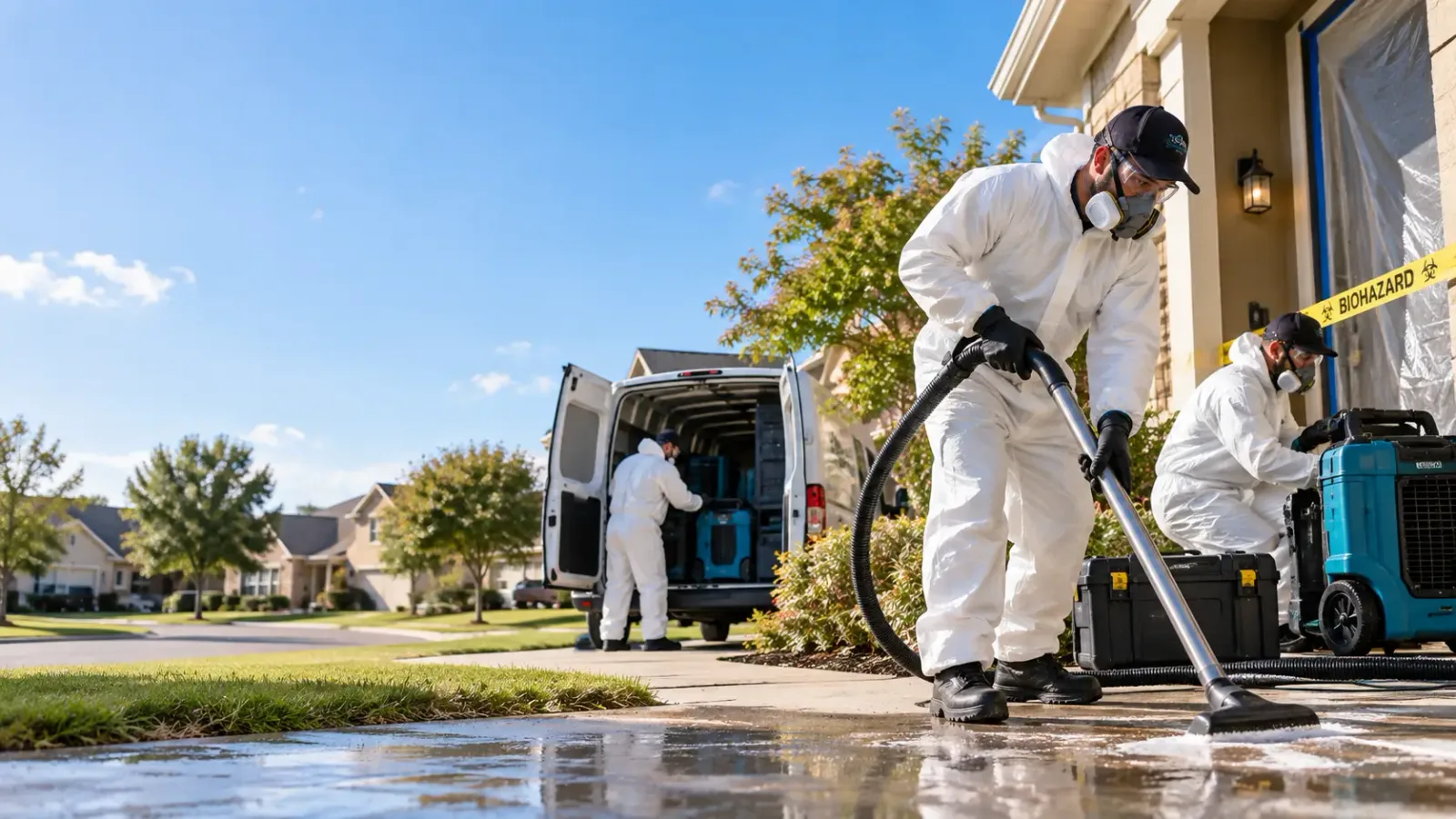 Biohazard Cleanup in Almira, WA